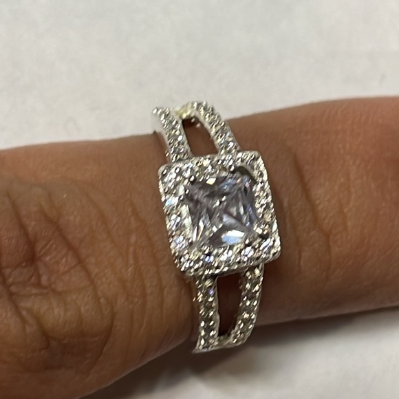 Beautiful silver ring sterling 0.925, 16 mm diameter, 100% silver - Picture 5 of 5